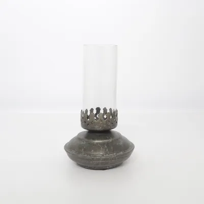 Petroleumlamp (Grijs, Transparant)