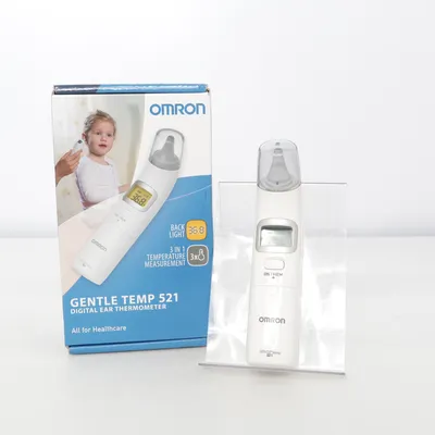 Febertermometer (Gentle Temp 521) från Omron