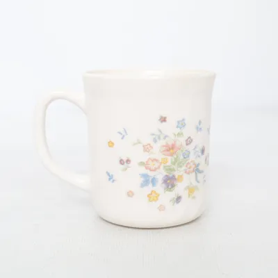 Mugg (Vit, Flerfärgad)