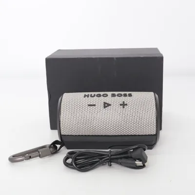 Bluetooth speaker (Grijs) van Hugo Boss