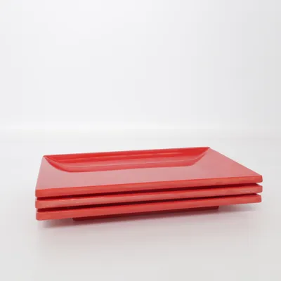 Assiette (Rouge) de Rice