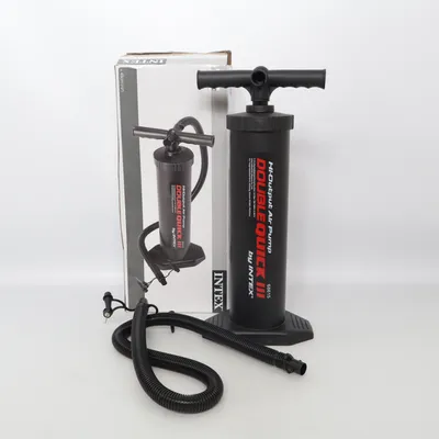 Cykelpumpe (Sort) fra Intex