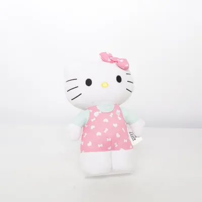 Soft toy (White, Pink) from Hello Kitty