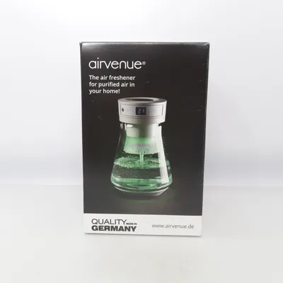 Air purifier (Green, Silver) from Parvenue