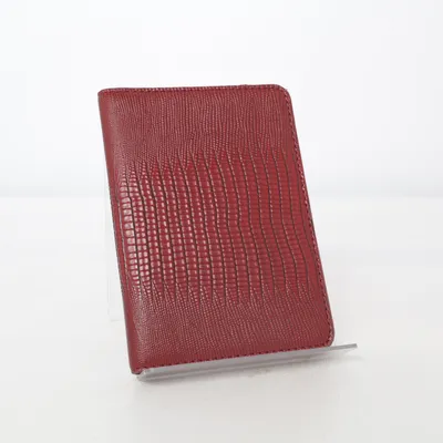 Passport case (Red)