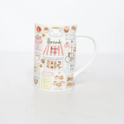 Mugg (Beige, Flerfärgad) från Harrods