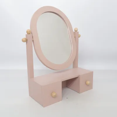 Makeup spejl (Pink) fra JaBaDaBaDo