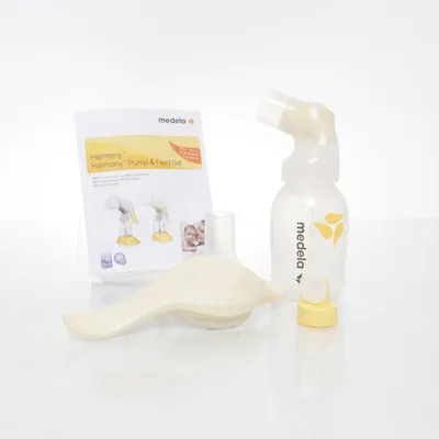Breast pump (Harmony Pump & Feed Set) from Medela