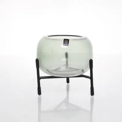Candle holder (Transparent) from SOT of Sweden