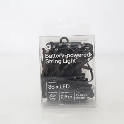 Guirlande lumineuse (Noir) de Clas Ohlson