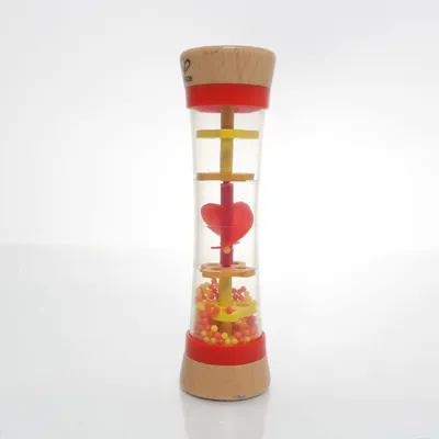 Skallra (Transparent, Flerfärgad) från Hape