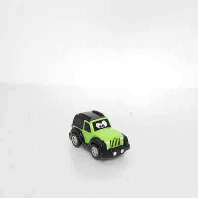 Toy car (Black, Green) from Junior