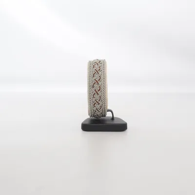 Armband (Beige, Brun) Tenn, Skinn