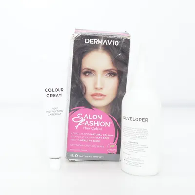 Teinture pour cheveux (Salon Fashion) de Dermav10