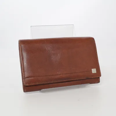 Portefeuille (Marron) de H.J. De Rooy