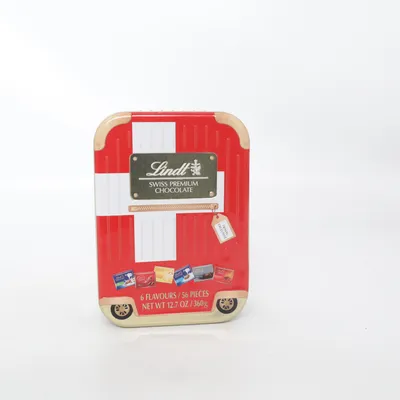 Burk (Röd, Vit, Guldfärgad) från Lindt