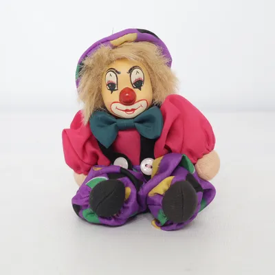 Porcelain doll (Purple, Multicolored)