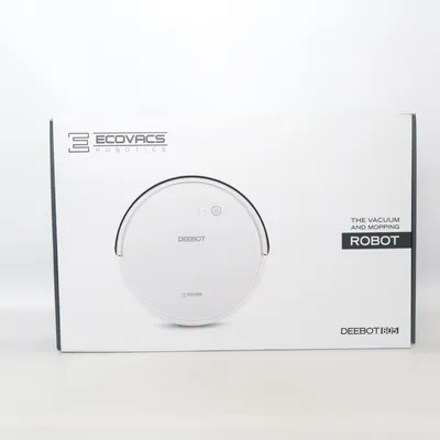 Robot vacuum cleaner (White) from Ecovacs