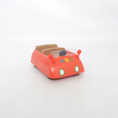 Speelgoed auto (Rood, Beige) van Hasbro