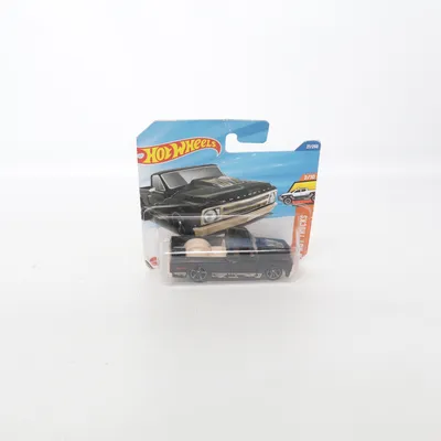 Toy car ('71 Chevy C10) from Hot Wheels
