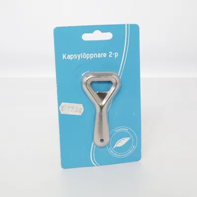 Bottle opener (Silver) from Nordic Business Association