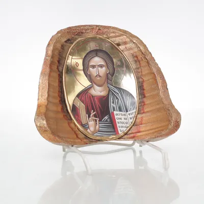 Ikon (Brun, Röd, Guldfärgad)