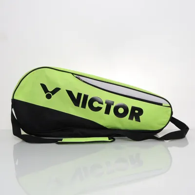 Racket bag (Black, Yellow) from Victor