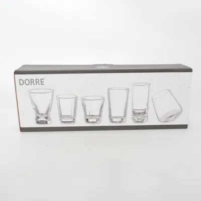 Shotglas (Transparent) från Dorre