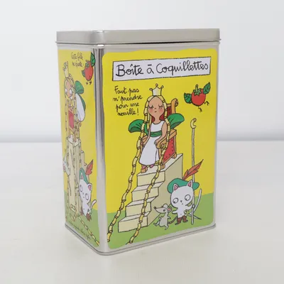 Bocal en verre (Boîte à Coquillettes) de Dlp