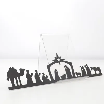 Décoration de Noël (Noir)