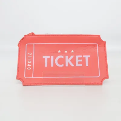 Portemonnee (Rood) van Ticket