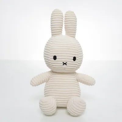 Zacht speeltje (Wit) van Nijntje Miffy