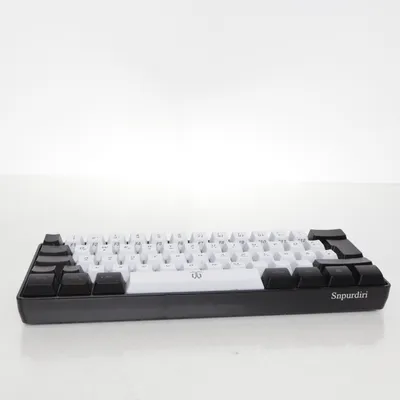 Tangentbord (Svart) från Snpurdiri