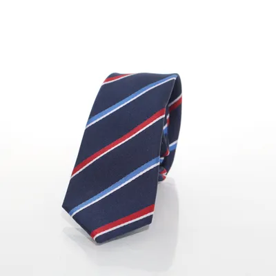 Tie (Blue, White, Red) from C&A Polyester
