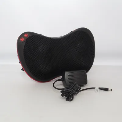 Coussin de massage (Noir, Rouge) de Flowlife