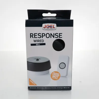 Deurbel (Wit, Zwart) van Joel