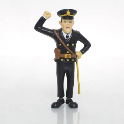 Leksaksfigur från Pippi