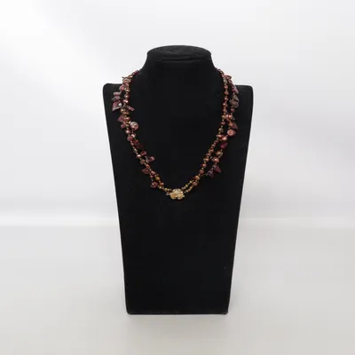 Ketting (Bruin) Onbekend materiaal