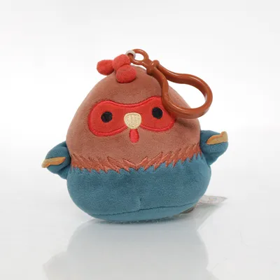 Nyckelring (Brun, Flerfärgad) från Squishmallows