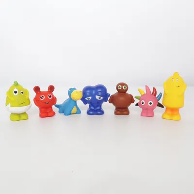 Leksaksfigur (Flerfärgad) från Babblarna