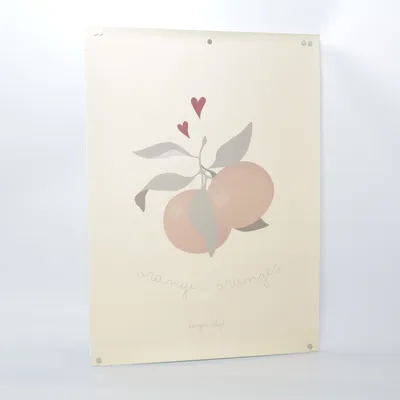 Poster van Konges Sløjd