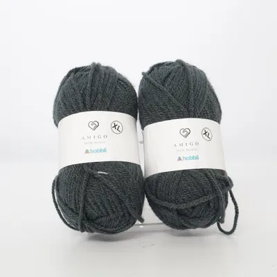 Yarn (Amigo XL) from Hobbii Acrylic