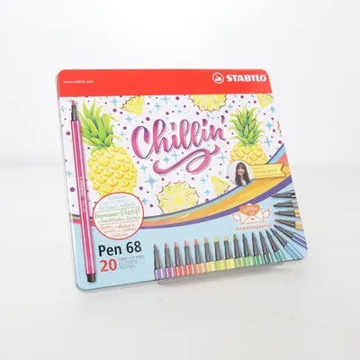 Marqueur (20 Stück Pen 68 im Etui) de Stabilo