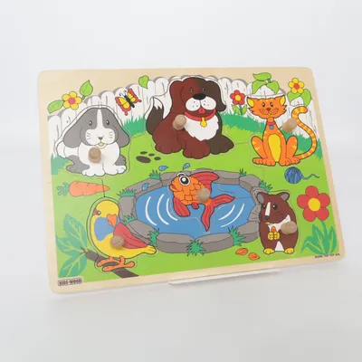 Aktivitetsleksak (Flerfärgad) från Kids Wood