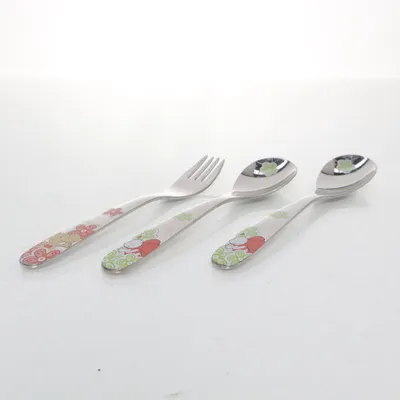 Lepel (Zilver, Meerkleurig) van Cromargan