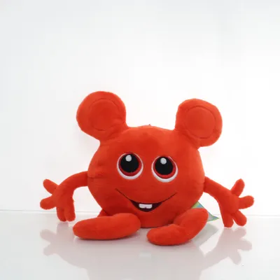 Gosedjur (Röd) från Babblarna