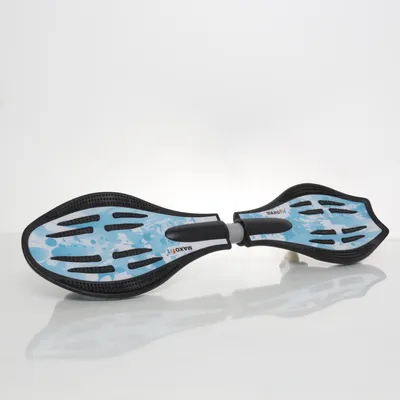 Skateboard (Sort, Flerfarvet) fra Maxofit