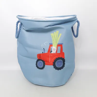 Panier à linge (Bleu) de Topolino