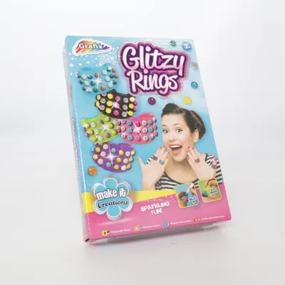 Craft jewelry (Glizty Rings) from Grafix