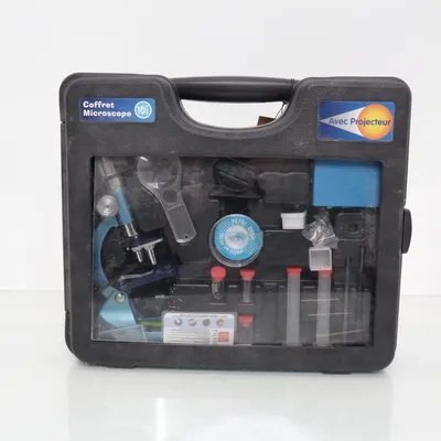 Mikroskop (Svart)